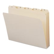 SMEAD Pressboard Folder, Indexed, 1-31, PK31 11769